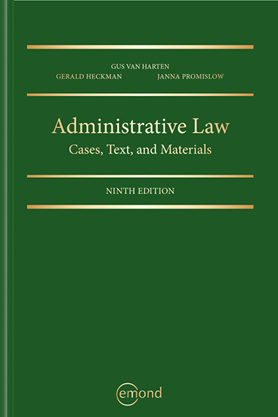 Administrative Law: Cases, Text and Materials, 9th Edition