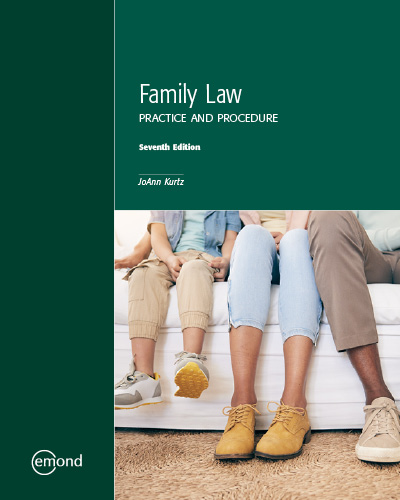 Family Law: Practice and Procedure, 7th Edition