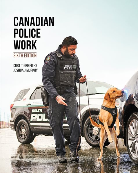 Canadian Police Work, 6th Edition