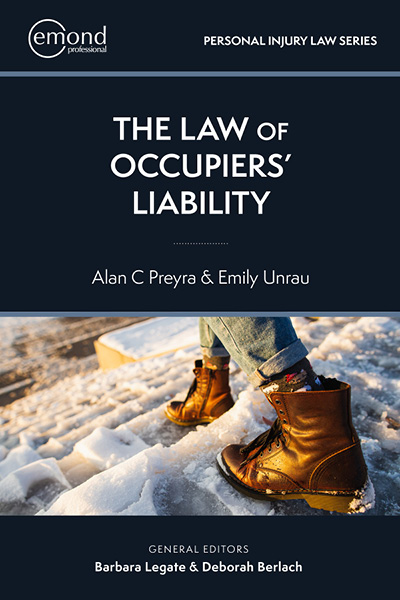 The Law of Occupiers' Liability