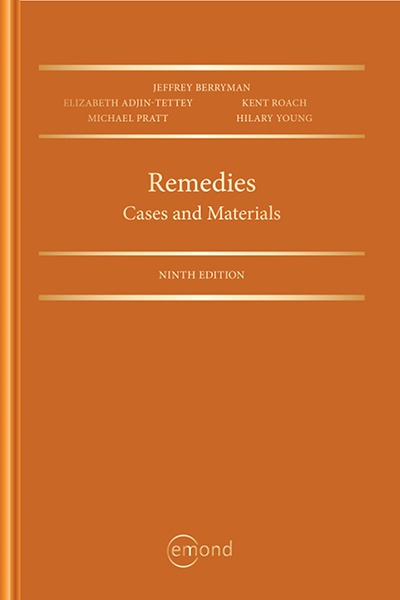 Remedies: Cases and Materials, 9th Edition