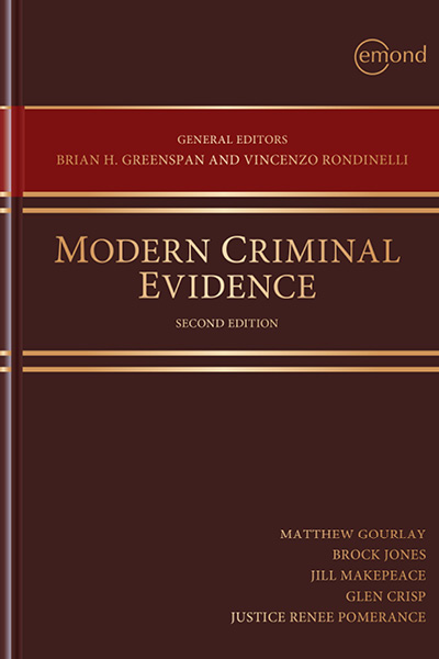 Modern Criminal Evidence, 2nd Edition