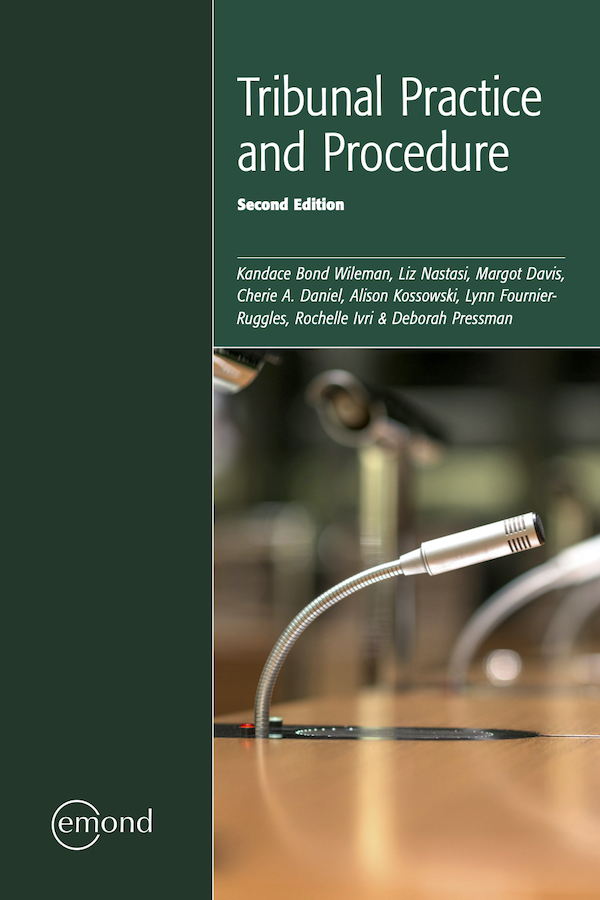 Tribunal Practice and Procedure, 2nd Edition