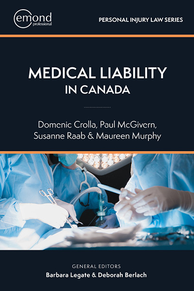 Medical Liability in Canada