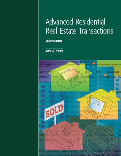 Advanced Residential Real Estate Transactions, 2nd Edition
