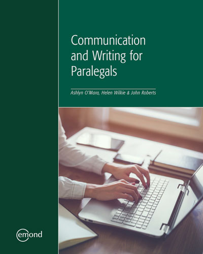 Communication and Writing for Paralegals