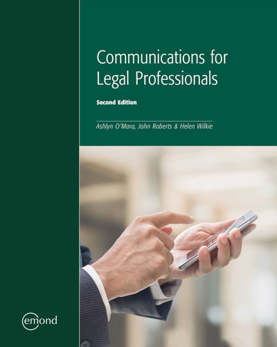 Communications for Legal Professionals, 2nd Edition