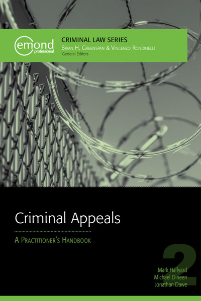 Criminal Appeals: A Practitioner's Handbook