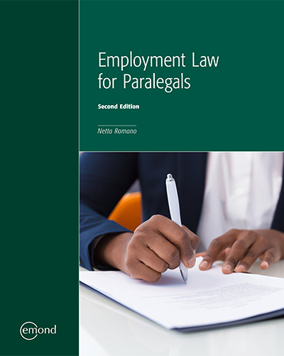 Employment Law for Paralegals, 2nd Edition