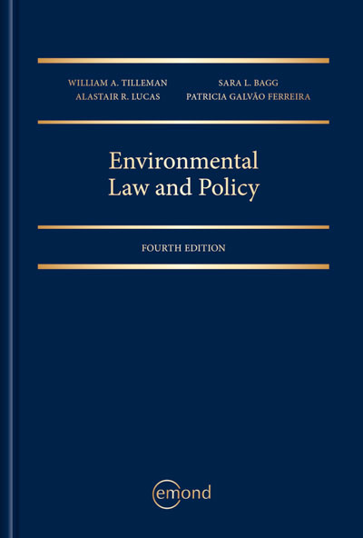 Environmental Law and Policy, 4th Edition