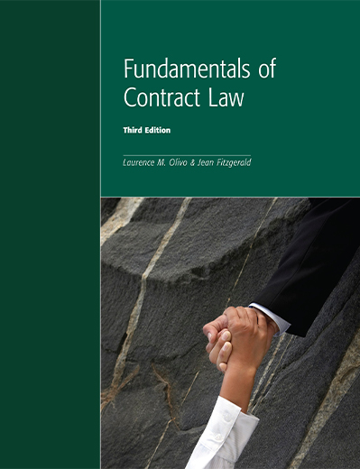 Fundamentals of Contract Law, 3rd Edition