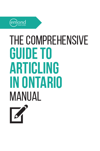 The Comprehensive Guide to Articling in Ontario