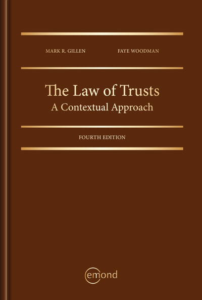 The Law of Trusts: A Contextual Approach, 4th Edition