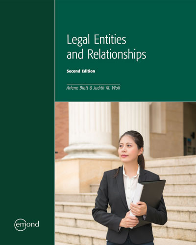 Legal Entities and Relationships, 2nd Edition