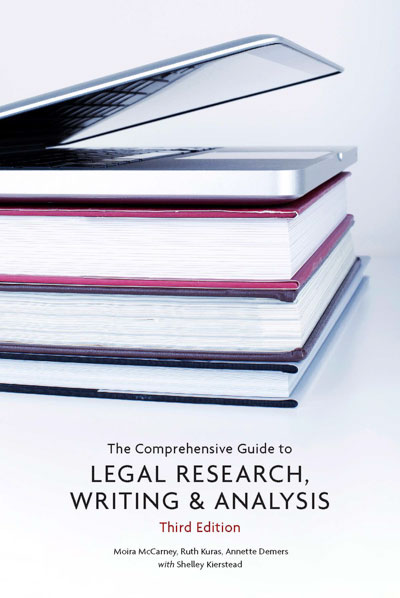The Comprehensive Guide to Legal Research, Writing & Analysis, 3rd Edition