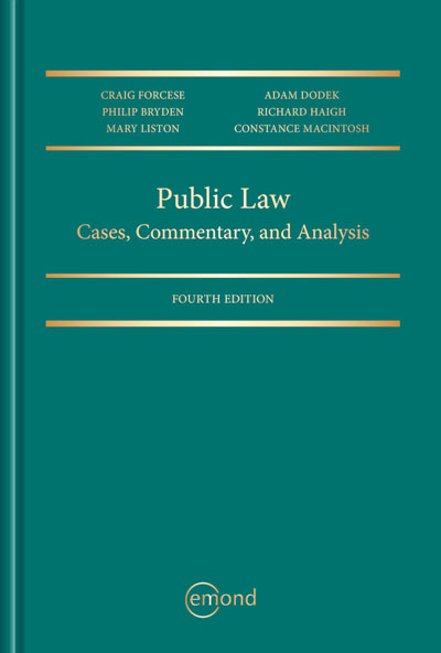 Public Law: Cases, Commentary, and Analysis, 4th Edition