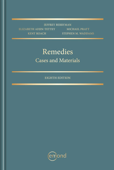 Remedies: Cases and Materials, 8th Edition