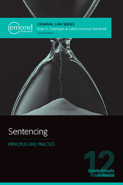 Sentencing: Principles and Practice