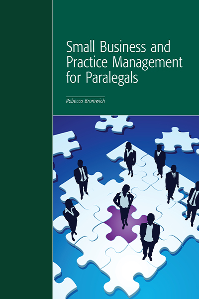 Small Business and Practice Management for Paralegals