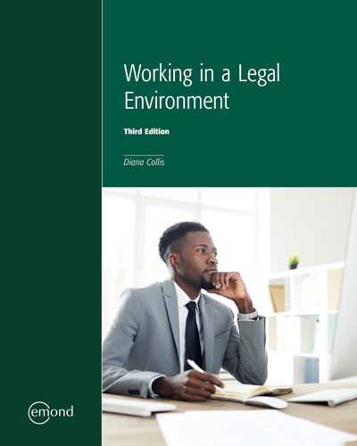 Working in a Legal Environment, 3rd Edition