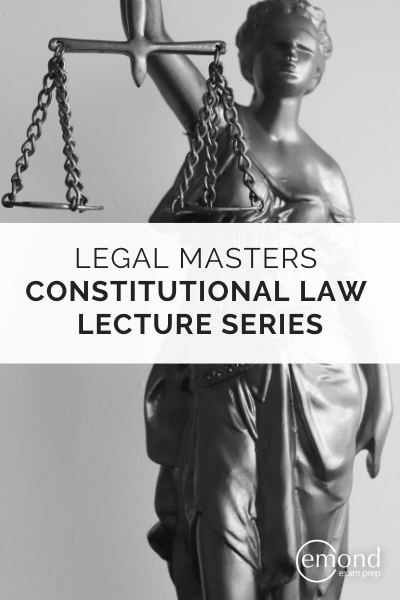 Legal Masters Lecture: Constitutional Law