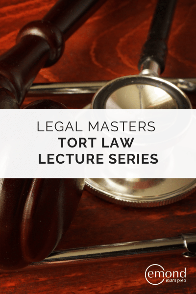 Legal Masters Lecture: Tort Law