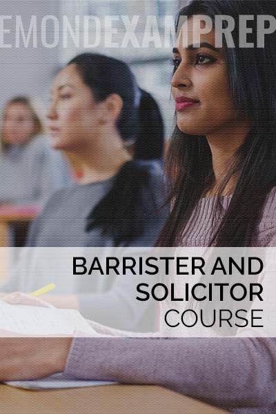 Barrister and Solicitor Course