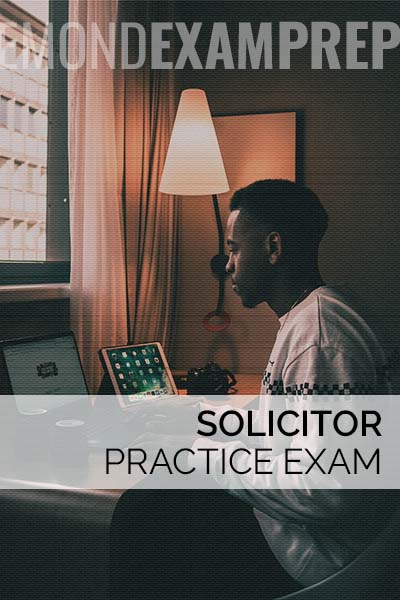 Solicitor Practice Exams