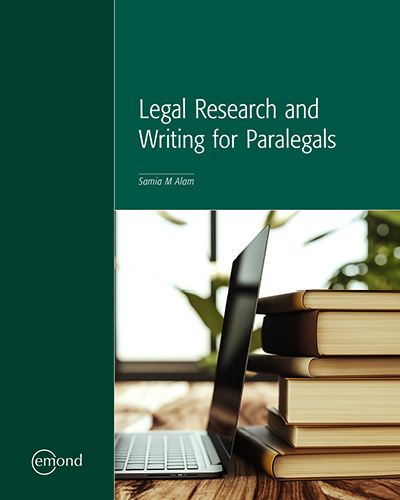 Legal Research and Writing for Paralegals