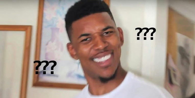 Confusion-meme.jpg Man looking confused with three question marks floating around him, meme-style expression.