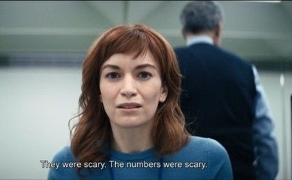 Scared-Girl.jpg Woman staring nervously ahead with subtitle that reads 'They were scary. The numbers were scary.'