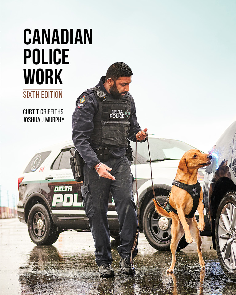 Canadian Police Work, 6th Edition