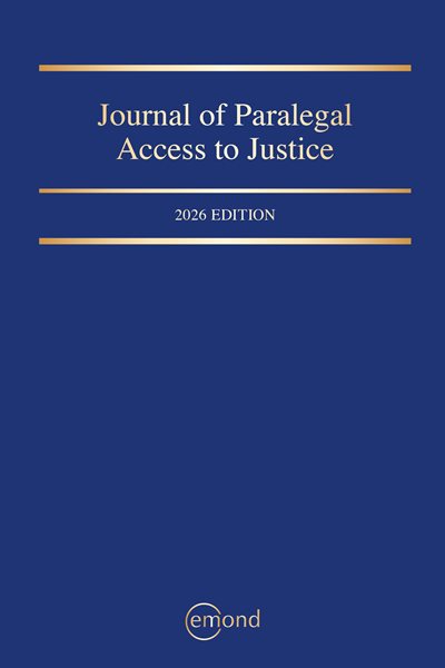 Journal of Paralegal Access to Justice, 2026 Edition